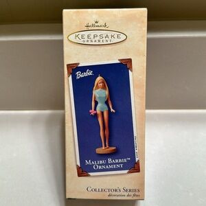 Malibu Barbie Ornament by Hallmark 2003